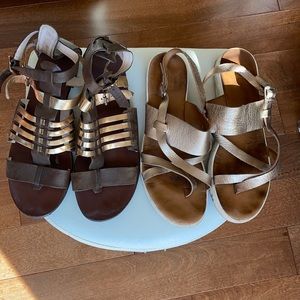 Shoes in used condition